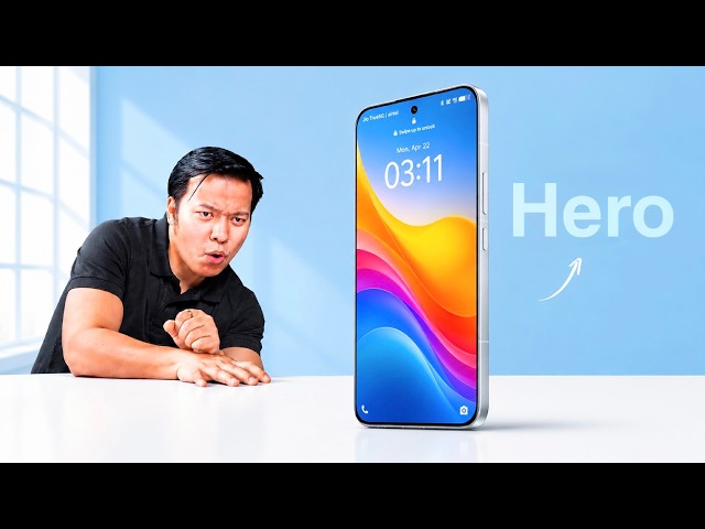 This New Upcoming Phone is a Real Hero !