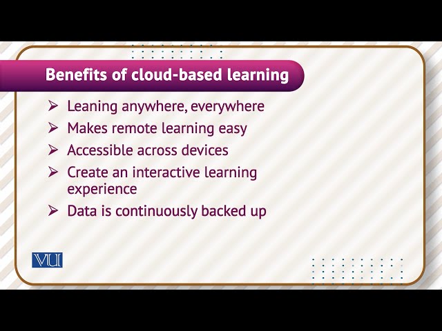 Educational Software: Overview of Cloud-Based Learning Management Systems | EDUA430_Topic181