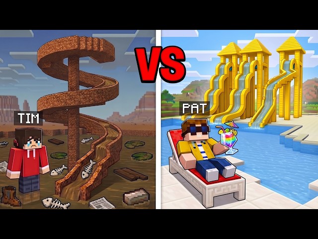 NOOB vs. PRO WASSER PARK! (Minecraft)