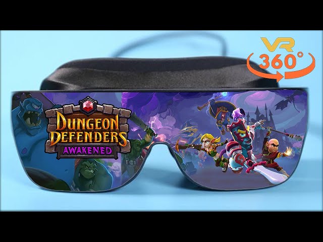 Dungeon Defenders: Awakened VR 360° 4K Virtual Reality Gameplay