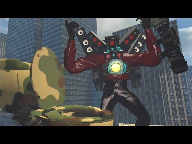 What if: Titan Speakerman hadn't been infected in episode 32?