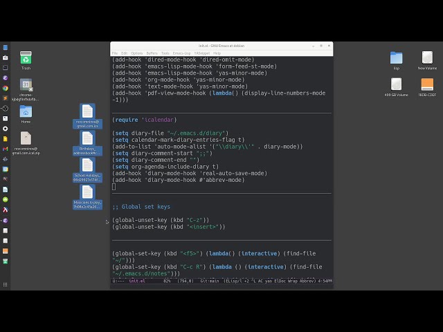 Import Google Calendar entries into Org Agenda #emacs