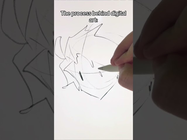 AI art vs traditional art vs digital art #art #drawing #procreate