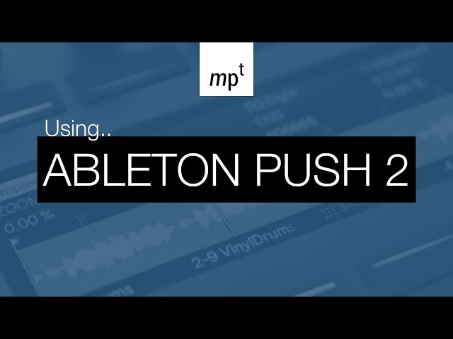 Ableton Push 2 - Drum and Chord Composition Session with Turf Smoke from Rawcutz