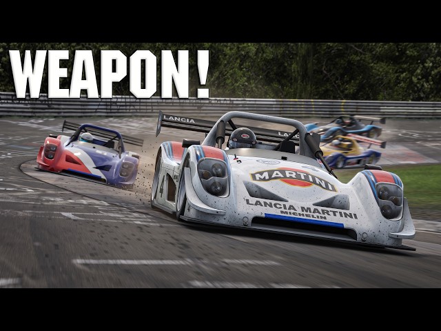 This car is mind bending! | iRacing Ringmeister Series | Radical SR8