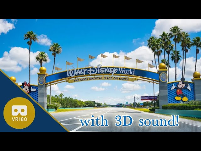 The Walt Disney World VR Experience – 3D (Short Version, No Movement)