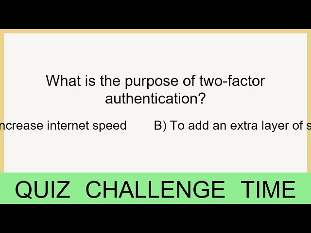 Tech Knowledge Test – 25 Questions