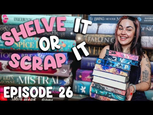 Random Number Generator Chooses What I Read for Shelve It or Scrap It Episode 26 📚