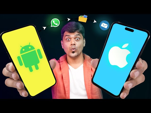 How to switch from Android to iPhone 📱🔥!! #iphone #android