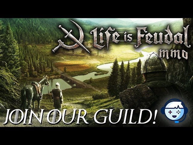 Getting Started (Join Our Guild!) | Tutorial | Life Is Feudal MMO | Ep01