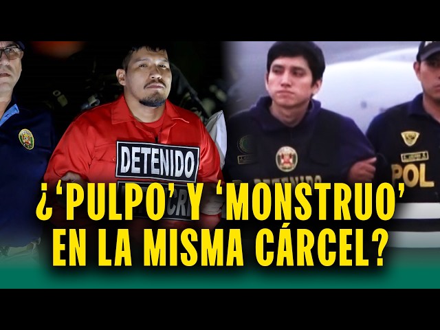 'Jhonsson Pulpo' iría a la base naval junto a 'El Monstruo': Aún espera ser trasladado