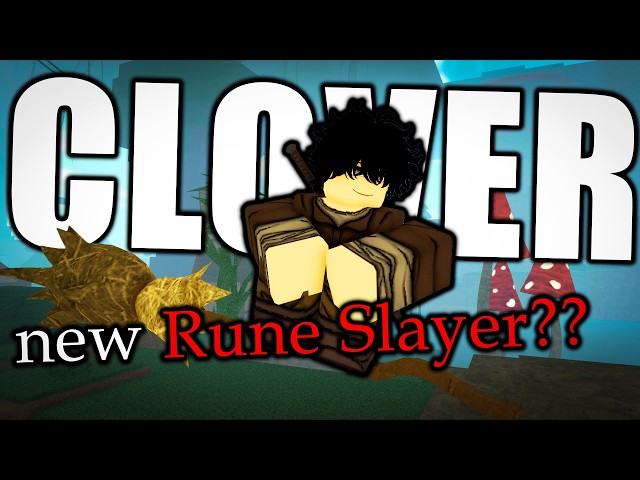 THIS *NEW* BLACK CLOVER RPG IS ACTUALLY PEAK... (Clover RPG)