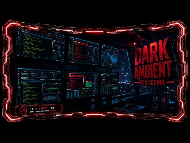 Dark ⭐ Ambient for Coding