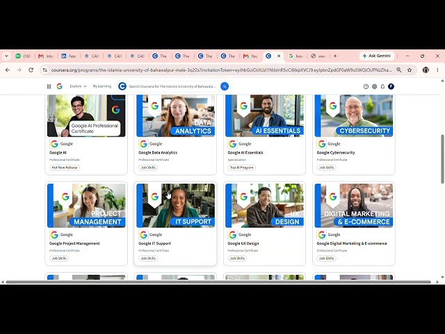 How to Enrol in the Google AI Professional Development Program
