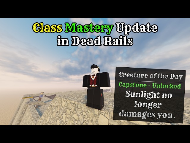 Class Mastery Update | Roblox Dead Rails