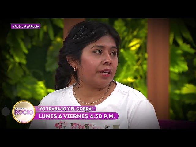 AL AIRE “Yo trabajo y él cobra” Programa del 01 de octubre del 2026 / Acércate Rocío