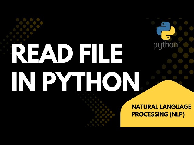 Python File Handling Tutorial for Beginners | Read Files in Python Step-by-Step