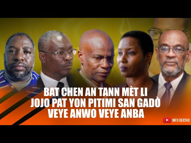 JOSEPH FELIX BADIO PA KACHE MEN VOYE WOCH ZEN PETE PIRED…PROBLEM POU ARIEL.ASASINA JOVENEL ZO PWASON