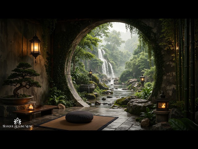 Zen Meditation Music For Full Body Healing & Inner Peace | Relieve Stress & Negative Thoughts