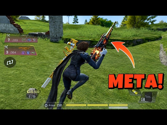 Surely New Meta for Mid & Close Range 32 Kills Full CODM BR Gameplay Call of Duty Mobile!