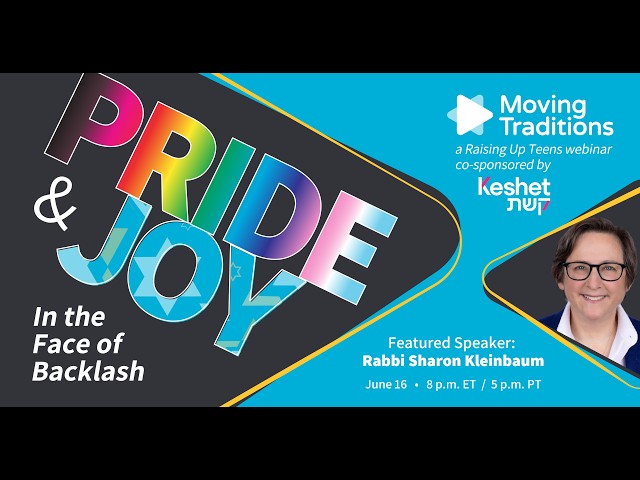 Pride & Joy In the Face of Backlash
