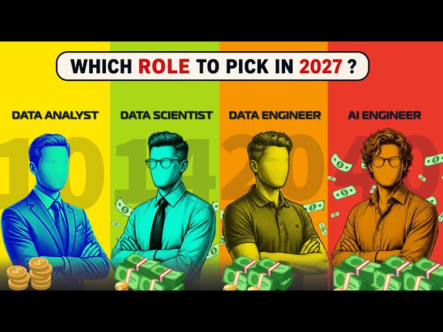 Which Data Career Should You Pick in 2027?
