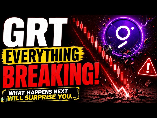 The Graph Crypto Collapse Isn't Over? GRT Coin Price Prediction