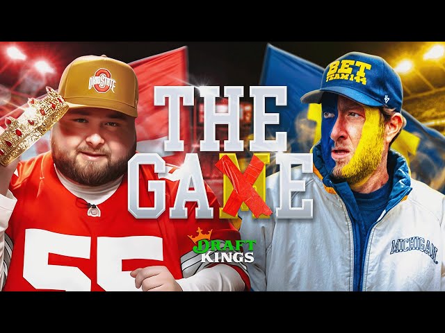 El Pres and Big Ev Go Head To Head For Ohio State vs Michigan | Barstool Gambling
