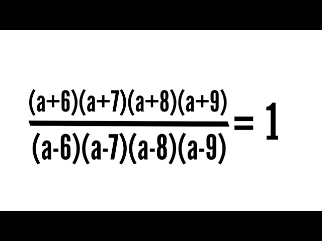 Only a genius can solve this Math problem | Math Olympiad Mathematics 