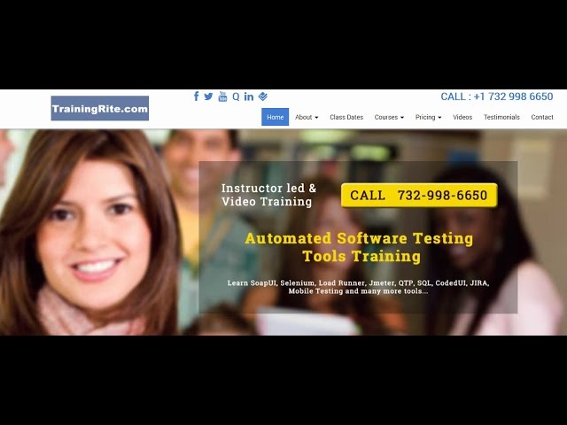Selenium with JAVA Software Automated Testing Class Training Beginner Level Video Tutorial