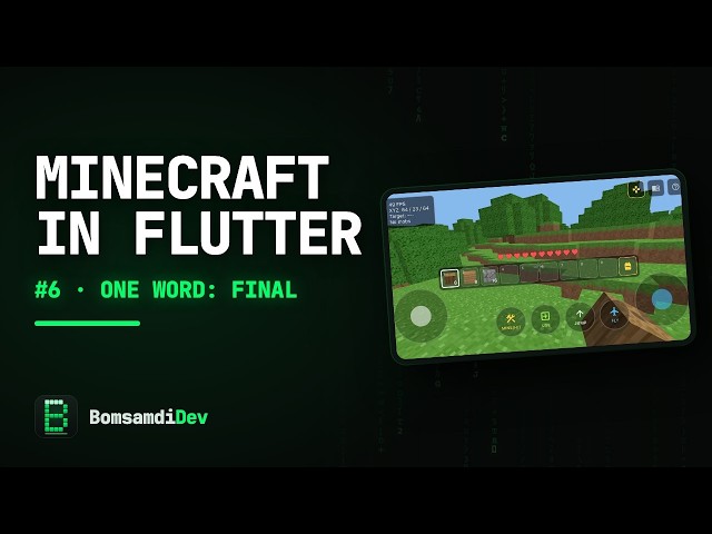 A Minecraft Clone in Flutter, Part 6: Values That Do Not Change Under Your Hand