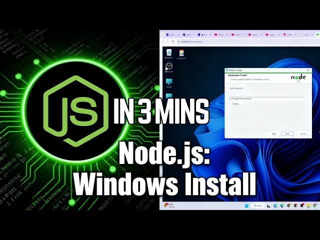 How to install Node js on Windows [2026] | Step by Step for beginner