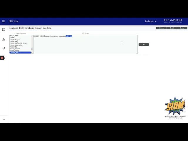 Filtering System Logs in ScienceLogic SL1