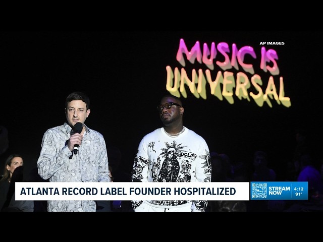 Quality Control Music co‑founder Pierre 'P' Thomas hospitalized after heart attack