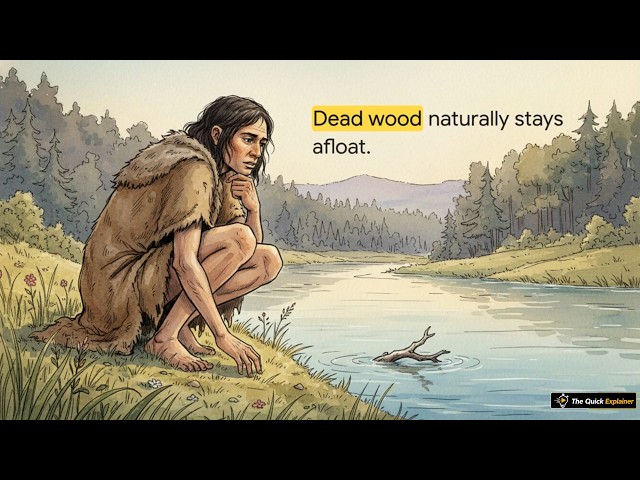 The One-Log Idea That Changed the World | How Ancient Humans Built the First Boat