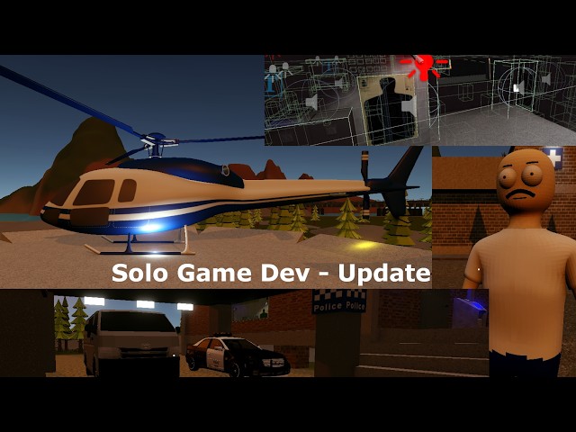 Systems Built So Far Update - Solo Game Dev - #unity3d #blender3d #csharp