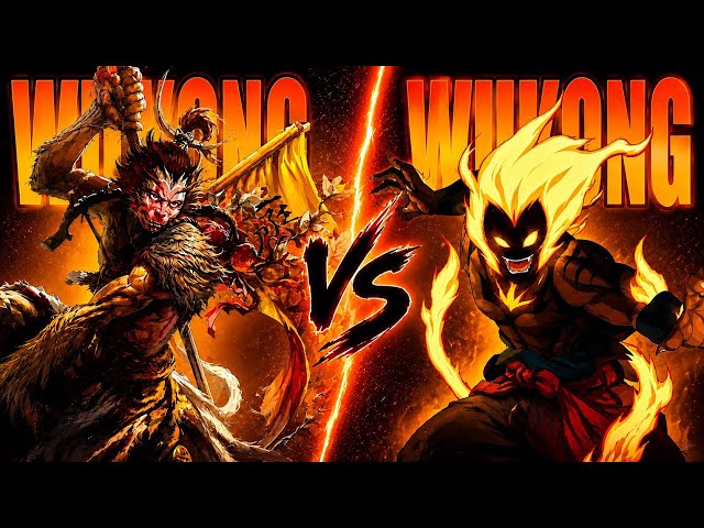 Sun Wukong Vs Son Goku ISNT Close