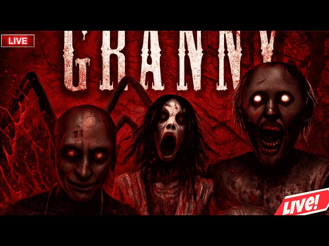 granny horror live gameplay #shortslive #horrorgaming