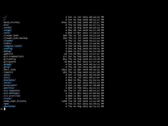 Vim — hit-enter, -i, -u, :vim, KeyInputPre, mode()