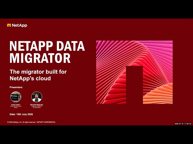 NetApp Data Migrator: Simplifying NAS to Cloud Migration