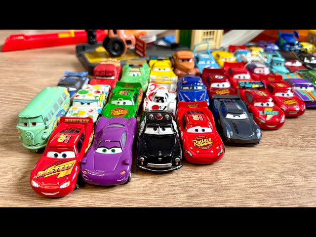 Disney Pixar Cars Track Test Review | Lightning McQueen & Friends