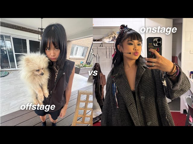 a day in my life as eurydice | backstage: hadestown australia | ep 8 ♡
