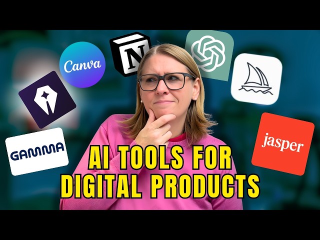 These 7 AI Tools Changed How I Build Digital Products