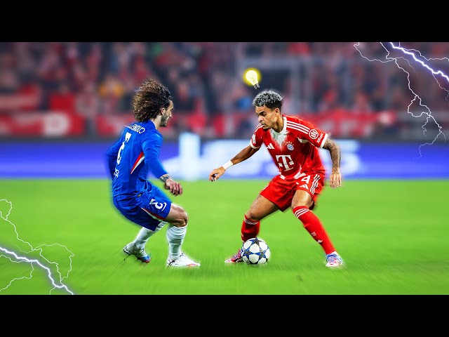 The Art of Dribbling Without Touching the Ball