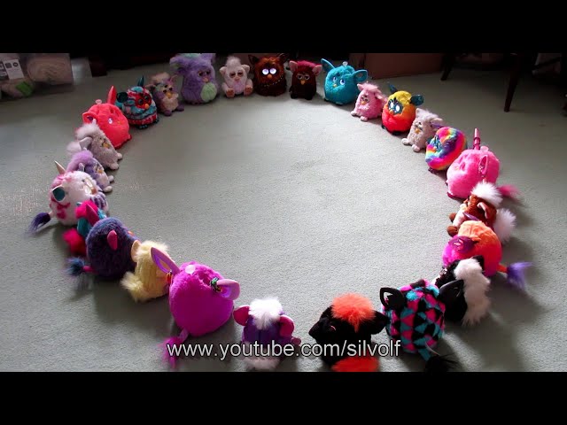 Massive Furby Conversation