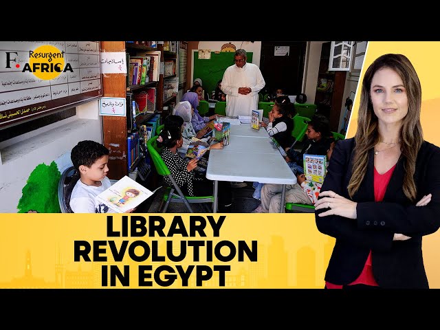 Egypt: Community Library in Delta Village Spreads Knowledge, Culture | Firstpost Africa