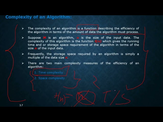 Introduction to the complexity of an Algorithm in bangla.