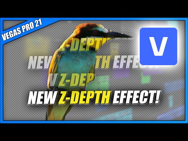 VEGAS Pro 21 - NEW Z-Depth Effect & how to use it 👨‍🏫#154