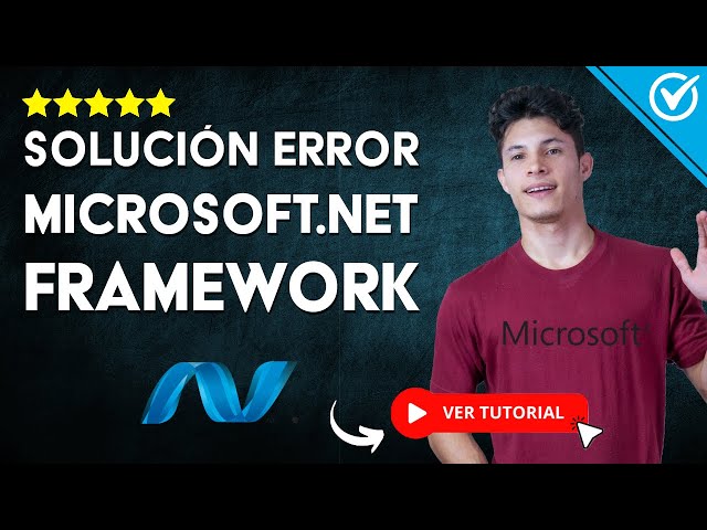 How to Repair .NET Framework | 💻 Microsoft .NET Framework Error Solution 💻
