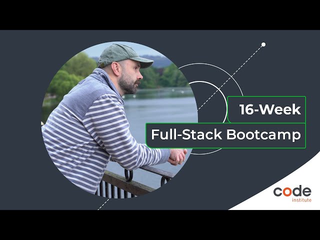 16-week bootcamp with Code Institute and Coleg Gwent - Johan's story